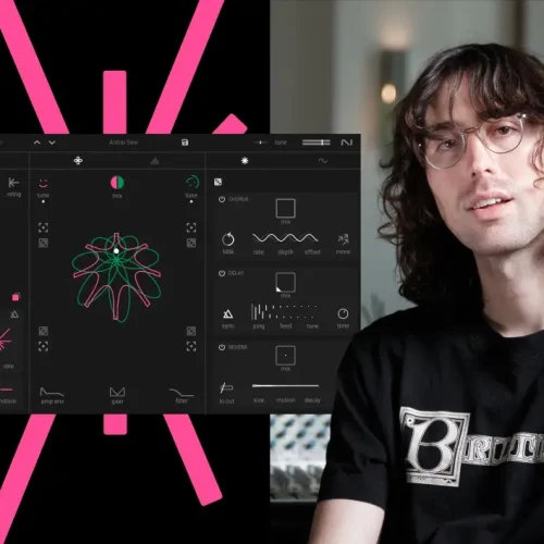 Behind the synth: A. G. Cook on stacked sawtooths and the creation of Super*Saw | Native Instruments Blog