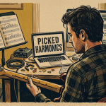 5 Powerful Picked Harmonics Techniques for Guitar Players