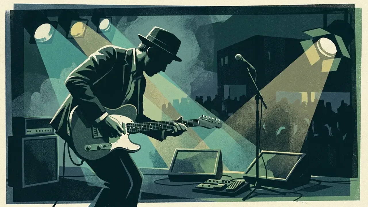 Guitar Licks and Phrases: How Guitarists Build a Musical Vocabulary