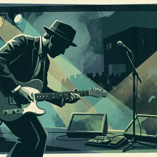 Guitar Licks and Phrases: How Guitarists Build a Musical Vocabulary