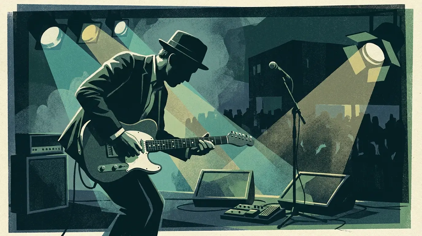 Guitar Licks and Phrases: How Guitarists Build a Musical Vocabulary