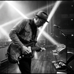 Rock Flavoring in a Stones-Style Blues Guitar Solo
