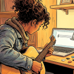 How To Play Artificial Harmonics on Guitar (Any Note, Anywhere)