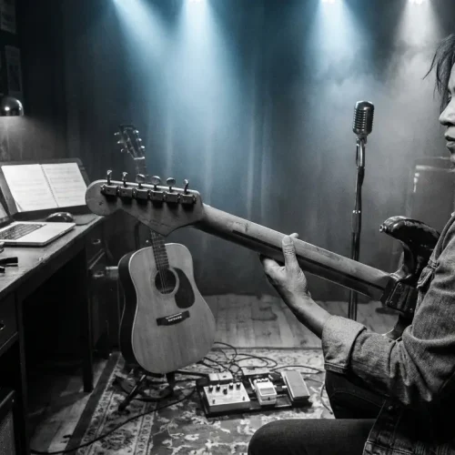 Jazz Guitar Licks: How to Build a Solo Over Chord Changes